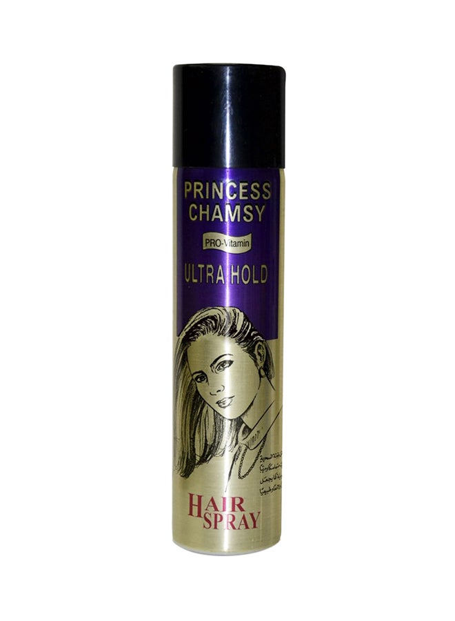 PRINCESS CHAMSY - Ultra Hold Hair Spray 300ml - Image 1