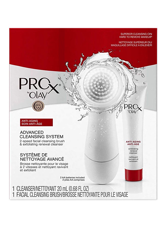 Prox Advanced Cleansing System With Facial Brush