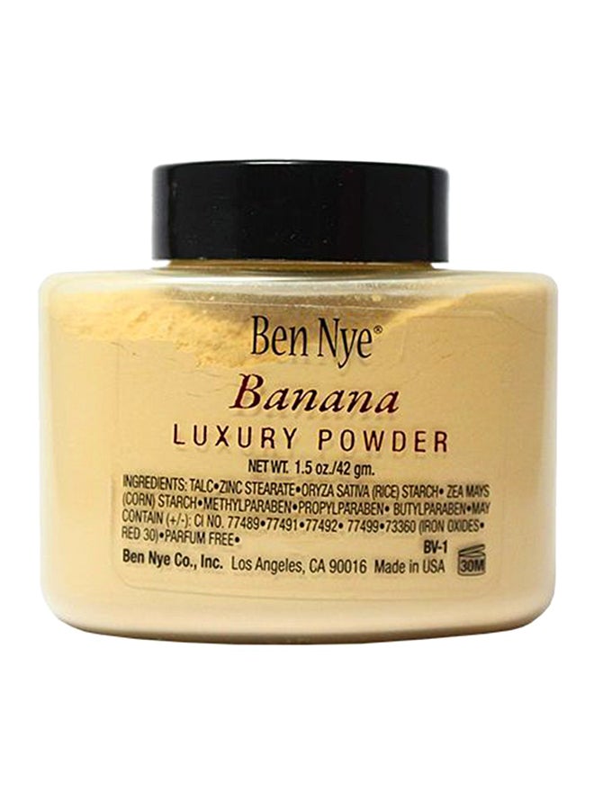 بن ني بودرة Banana Luxury BV-1 