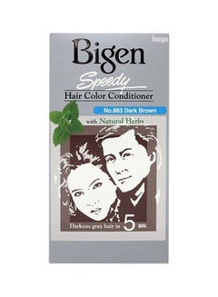 Speedy Hair Colour Conditioner No. 883 Dark Brown
