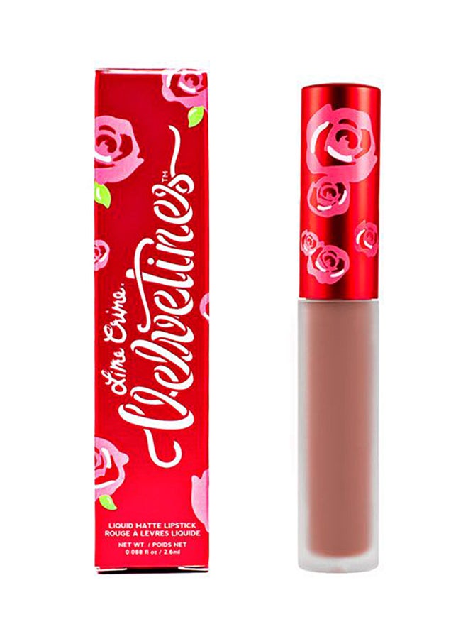Lime Crime Velvetine Liquid Matte Lipstick Buffy  - Image 2