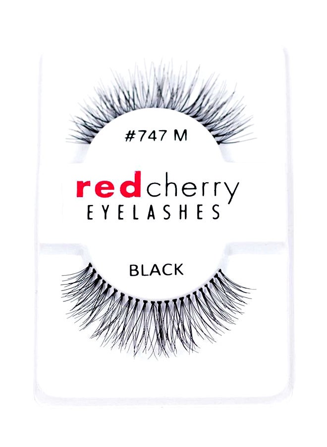 رموش صناعية 747M- أسود