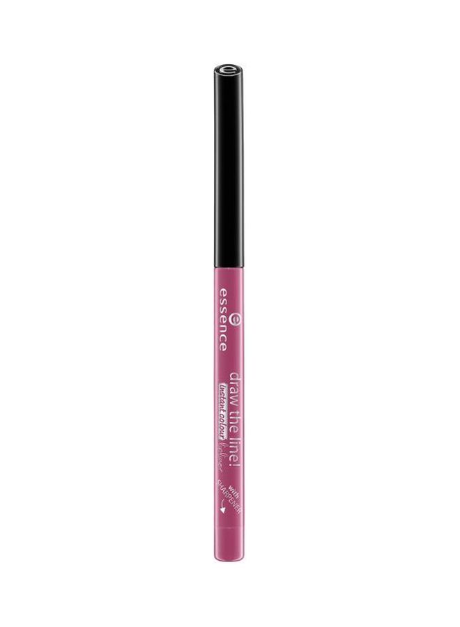 Draw The Line! Instant Colour Lipliner With Sharpener 16 Fancy Blush