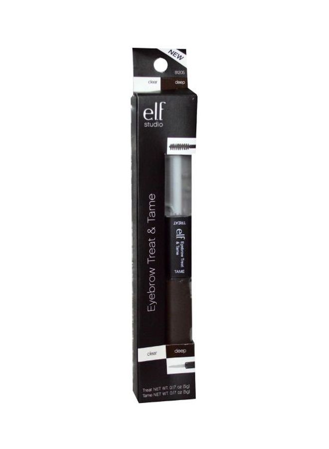 elf Eyebrows Treat And Tame Mascara Brown - Image 1