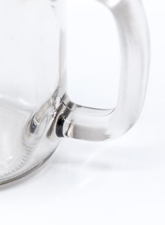 LOUD UNIVERSE Glass Funny Cartoon Penguin Mason Jar With Straw For Kids Room Clear  - Image 4