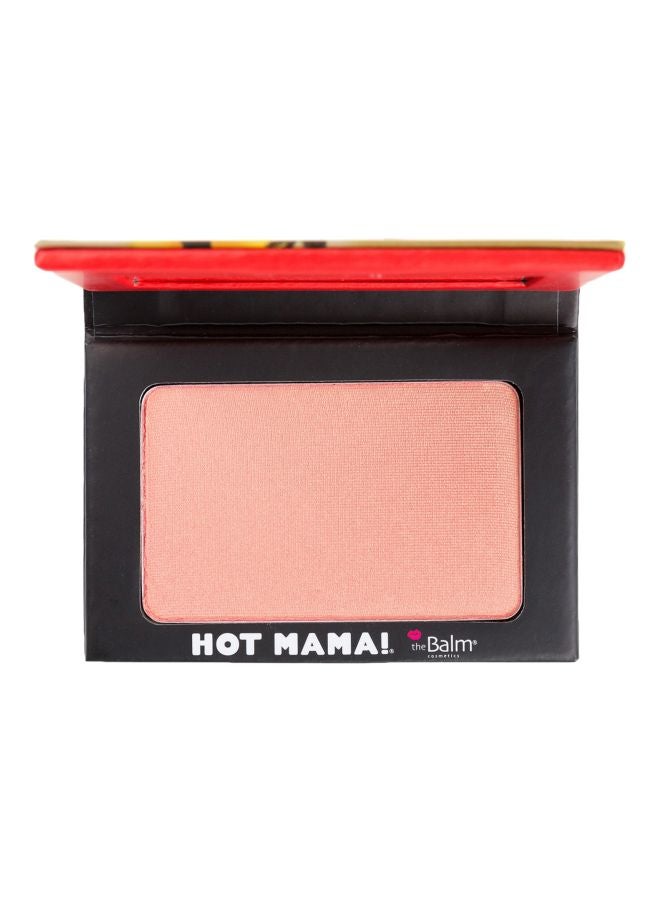 theBalm Hot Mama Shadow And Blush Pinky-peach  - Image 1