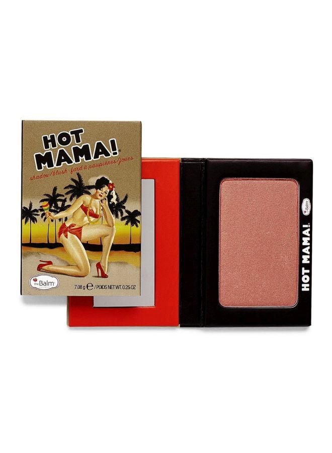 theBalm Hot Mama Shadow And Blush Pinky-peach  - Image 2