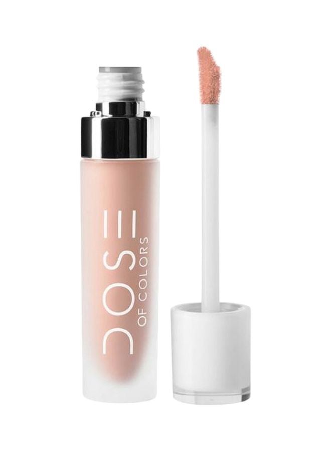 DOSE OF COLORS Liquid Matte Lipstick Sand  - Image 2
