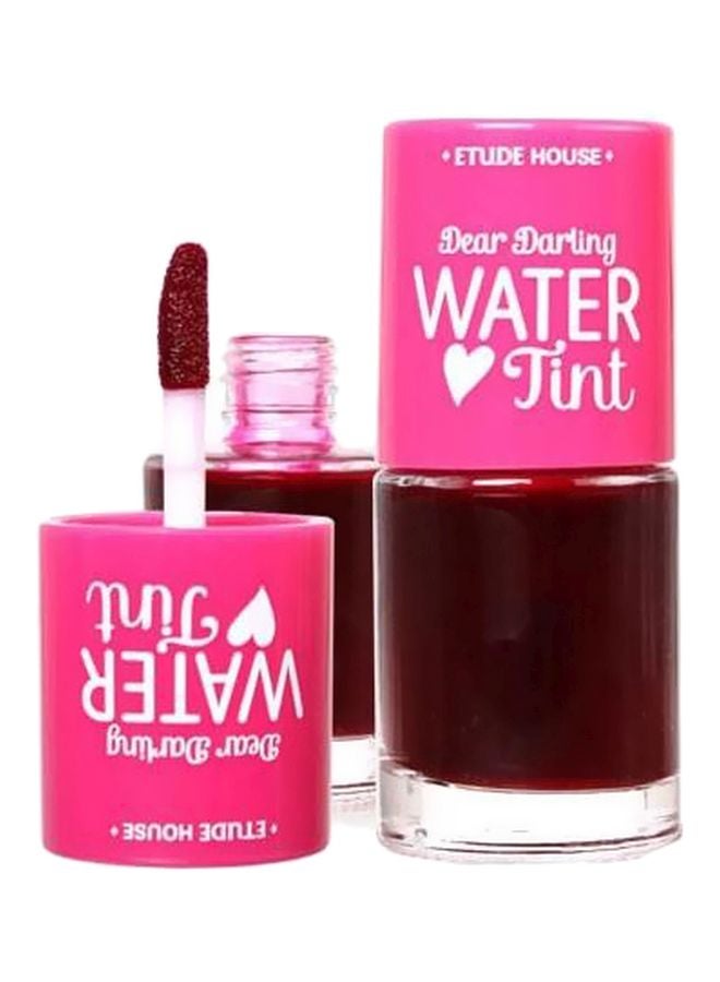 ETUDE HOUSE Dear Darling Water Tint Liquid Lipstick Maroon 