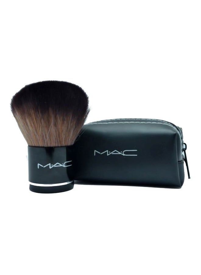 M.A.C Synthetic Buffer Brush Black/Brown 
