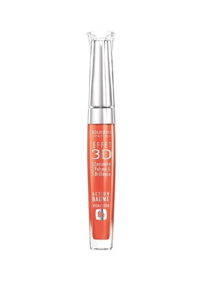 BOURJOIS PARIS Effet 3D Lip Gloss 55 Orange Energic