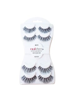 Red Cherry 4-Pair Eyelashes Set 415 