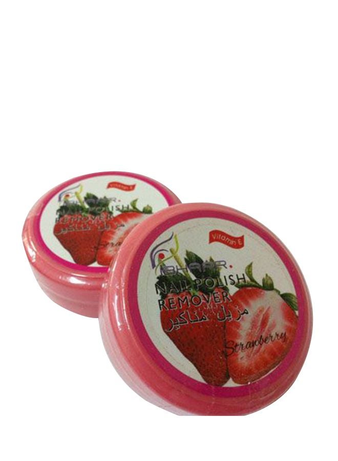 مزيل طلاء الأظافر شفاف