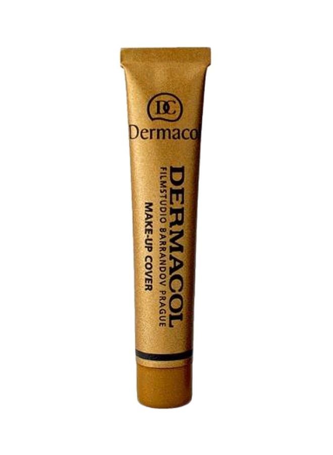 Dermacol Make-Up Cover Cream SPF30 222 Golden Dark Beige - Image 1
