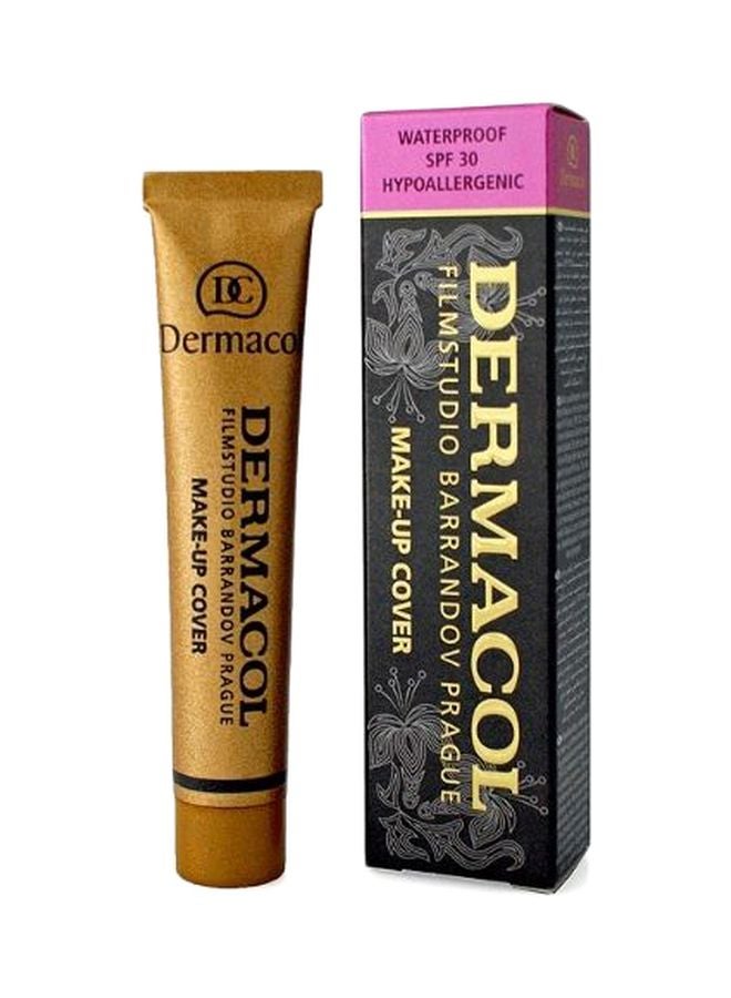 Dermacol Make-Up Cover Cream SPF30 222 Golden Dark Beige - Image 2
