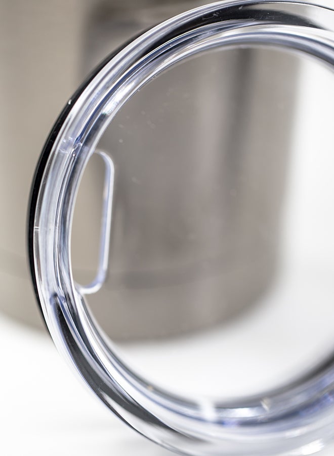 LOUD UNIVERSE Stainless Steel I Am Introverting Please Go Away Tumbler Silver 15cm  - Image 5