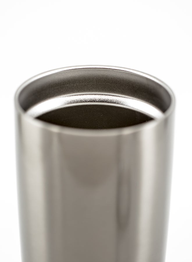 LOUD UNIVERSE Stainless Steel Do Not Read The Next Sentence You Little Rebel I Like You Fun Witty Quote Tumbler Silver 15cm  - Image 5