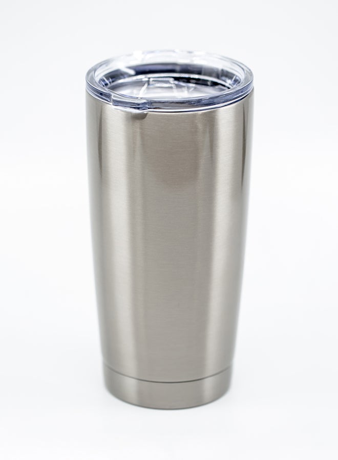 LOUD UNIVERSE Stainless Steel She Just Shines Tumbler Silver 15cm  - Image 4