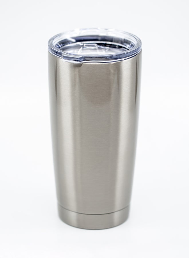 LOUD UNIVERSE Stainless Steel Do Not Read The Next Sentence You Little Rebel I Like You Fun Witty Quote Tumbler Silver 15cm  - Image 4