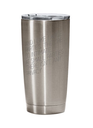 Stainless Steel Large Parties Intimage Small Parties Tumbler Silver 15cm - v1551363363/N21697896A_1
