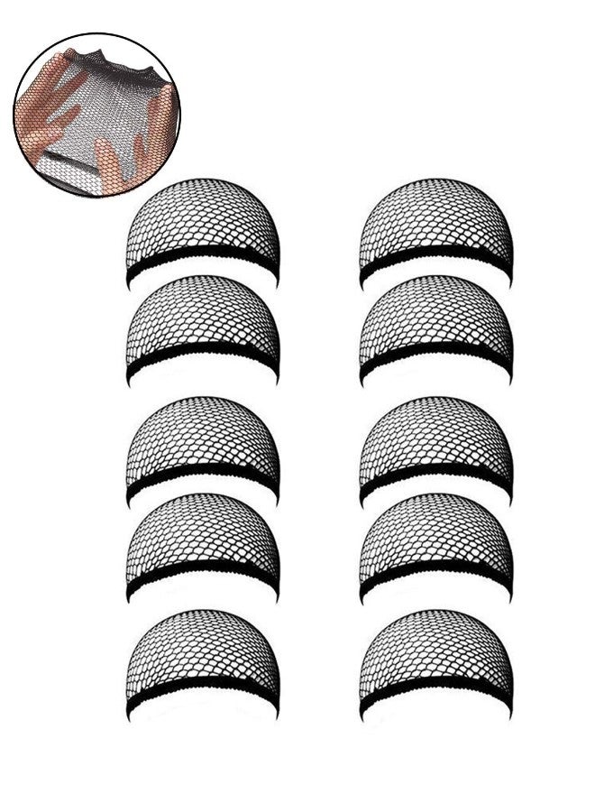 Generic 10- Piece XP-Art Wig Cap Black 50centimeter - Image 1