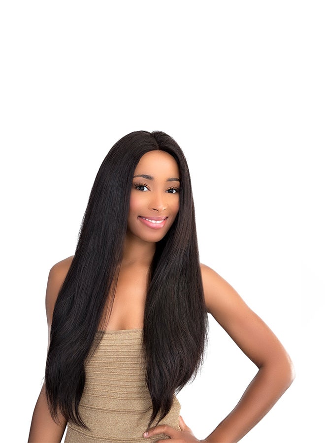 Long Wavy Lace Front Wig Natural 18inch - Image 1