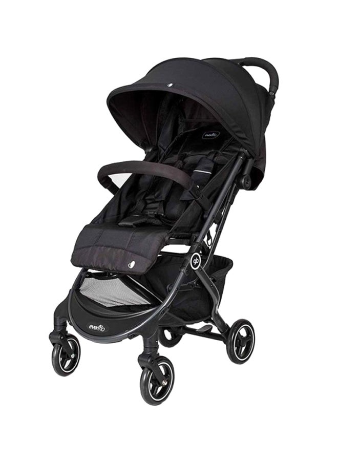 Pilot Compact Folding Stroller, Black