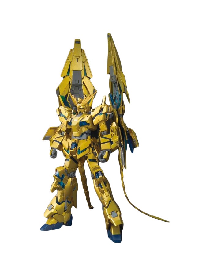 Bandai HGUC 213 Unicorn Gundam 03 Phenex Destroy Mode Model Kit RX-0 32x11x21cm 