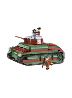 COBI Cobi Small Army 2493 French Medium Tank Somua S35 40x6x31cm UAE ...