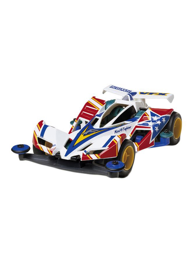 Tamiya Fully Cowled Mini 4WD: Fighter Magnum VFX (Super I Chassis) 10 23x4x14cm 