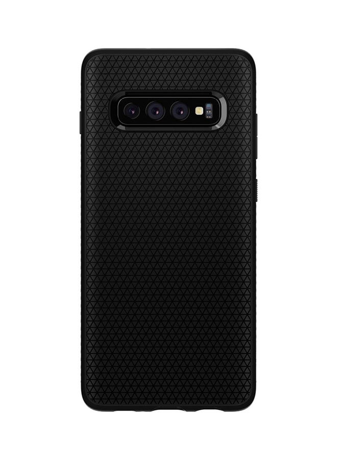 Spigen - Liquid Air Case Cover For Samsung Galaxy S10 Matte black - Image 1