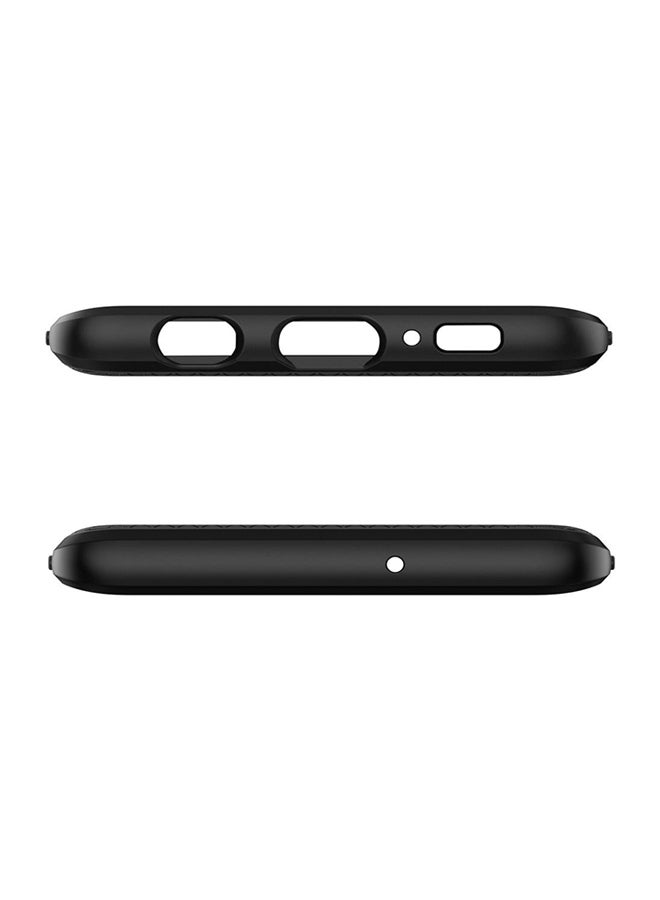 Spigen - Liquid Air Case Cover For Samsung Galaxy S10 Plus Black - Image 1