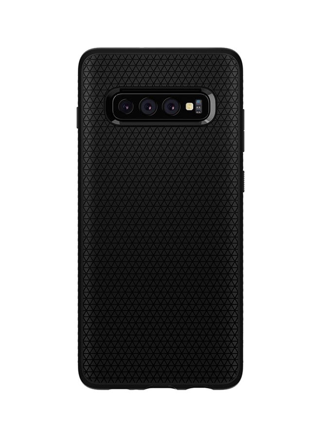 Spigen - Liquid Air Case Cover For Samsung Galaxy S10 Plus Black - Image 1