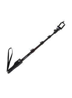 Yunteng Monopod Handheld Selfie Stick With Phone Holder Black  - Image 3