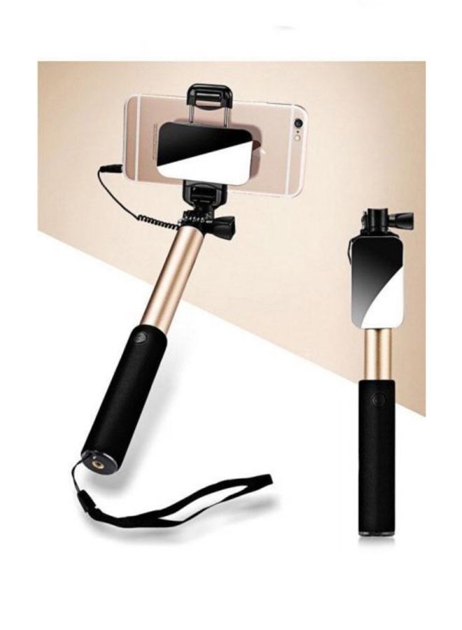 Generic Selfie Stick Monopod Pink  - Image 2