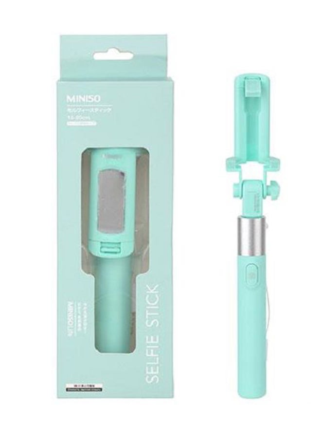 Generic Selfie Stick Monopod Green 