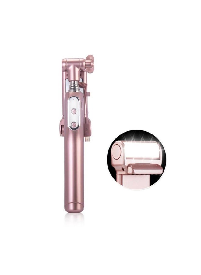 Generic Night Light Selfie Stick With Bluetooth, Led Fill Light And Rear Mirror  - Image 2