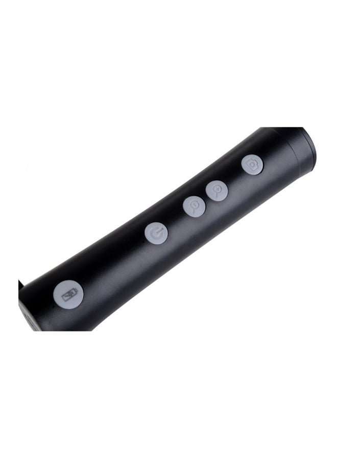 Generic Monopod Wireless Zoom Selfie Stick Black  - Image 2