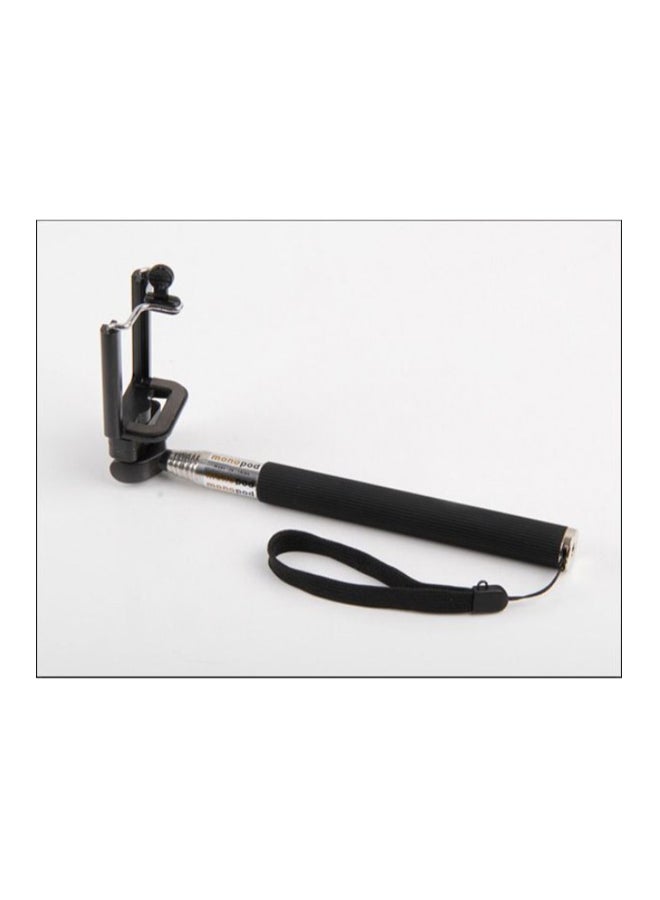 Generic Monopod Selfie Stick Black  - Image 2