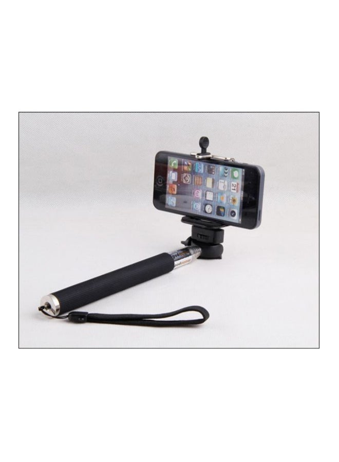 Generic Monopod Selfie Stick Black  - Image 3