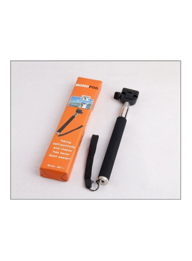 Generic Monopod Selfie Stick Black  - Image 4