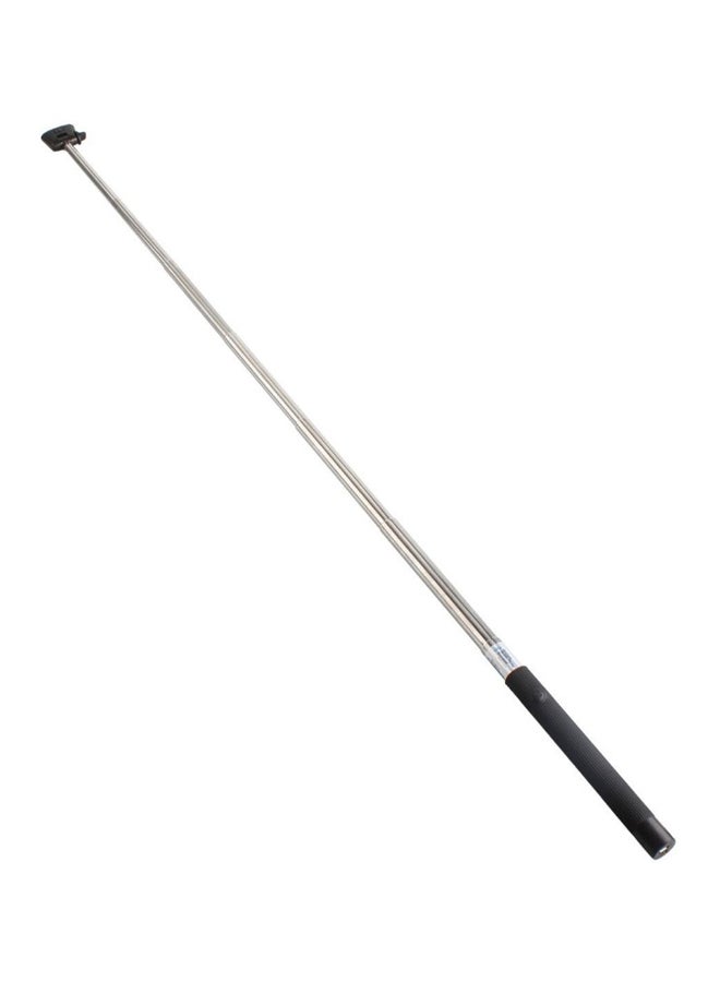 Monopod Selfie Stick With Bluetooth Remote Shutter Black