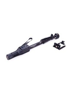 Yunteng Monopod Extendable Handheld Selfi Stick With Shutter Remote Black  - Image 3