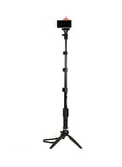 Yunteng Monopod Selfie Stick Black  - Image 1