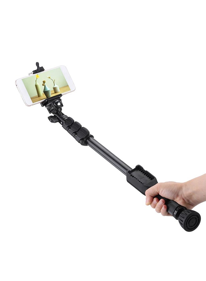 Yunteng - Monopod Extendable Selfie Stick Black - Image 1