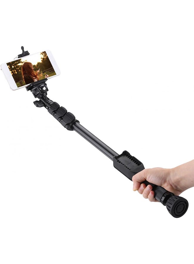 Yunteng - Monopod Extendable Selfie Stick Black - Image 1
