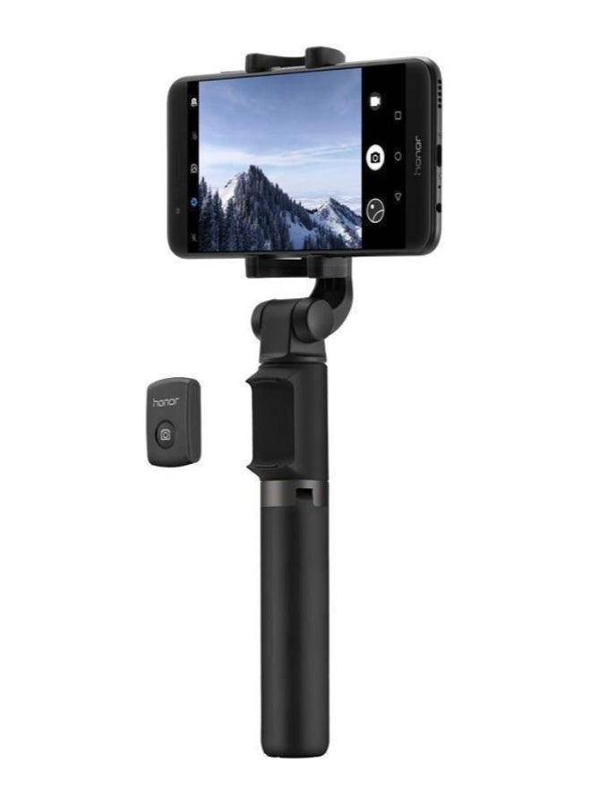 Tripod Selfie Stick  With Remote Black