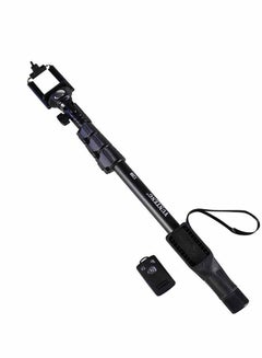Yunteng Monopod Selfie Stick With Removable Bluetooth Remote Black  - Image 2