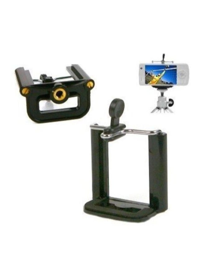 Generic Monopod Selfie Stick With Self-timer Black/Blue  - Image 3