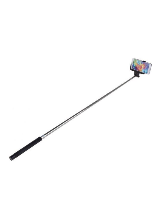 Generic - Monopod Selfie Stick With Bluetooth Remote Control Black - Image 1
